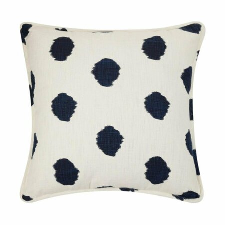 PUESTA EN ESCENA 24 x 24 in. Dot Ink Polyester Filler Pillow PU3128349